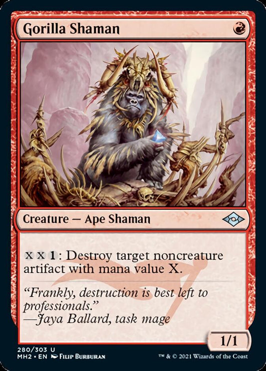 Gorilla Shaman (Etched Foil) [Modern Horizons 2]