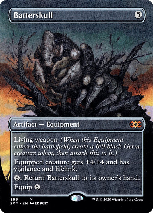 Batterskull (Toppers) [Double Masters Extended Art]