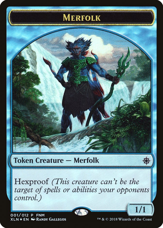 Merfolk // Treasure [Friday Night Magic 2018]