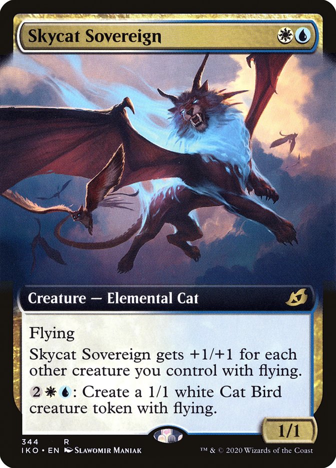 Skycat Sovereign (Extended) [Ikoria: Lair of Behemoths]