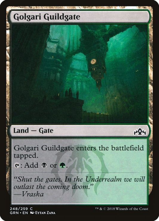 Golgari Guildgate [Guilds of Ravnica]