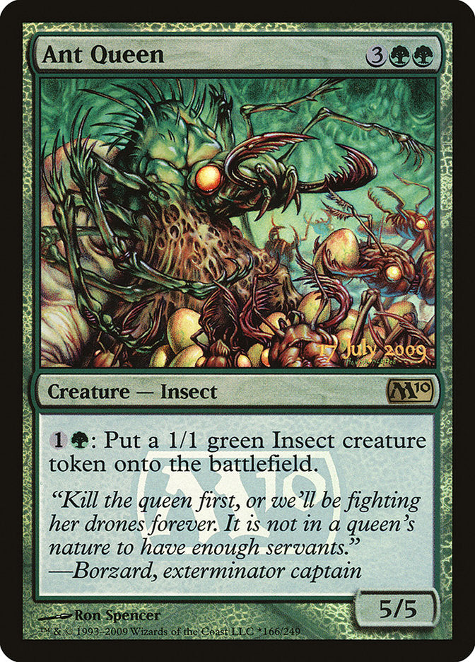 Ant Queen  [Magic 2010 Prerelease Promos]