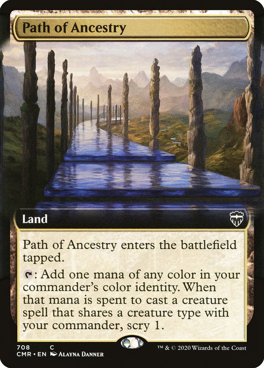 Path of Ancestry (Extended) [Commander Legends Extended]