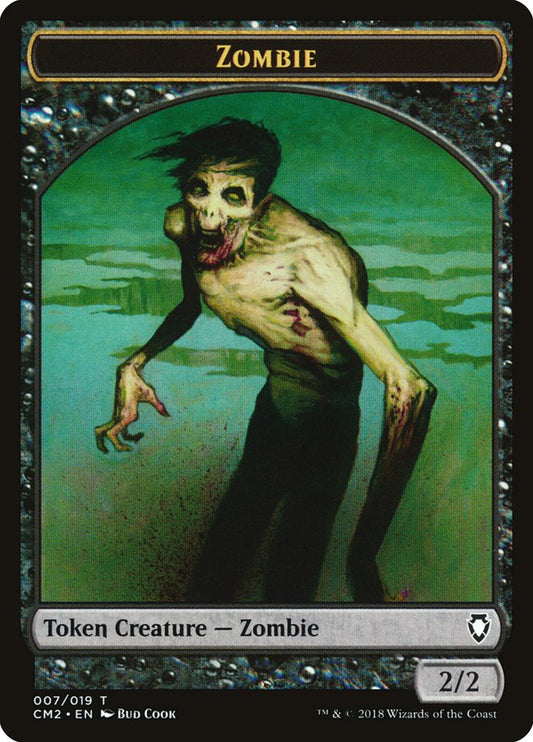 Zombie [Commander Anthology Volume II Tokens]