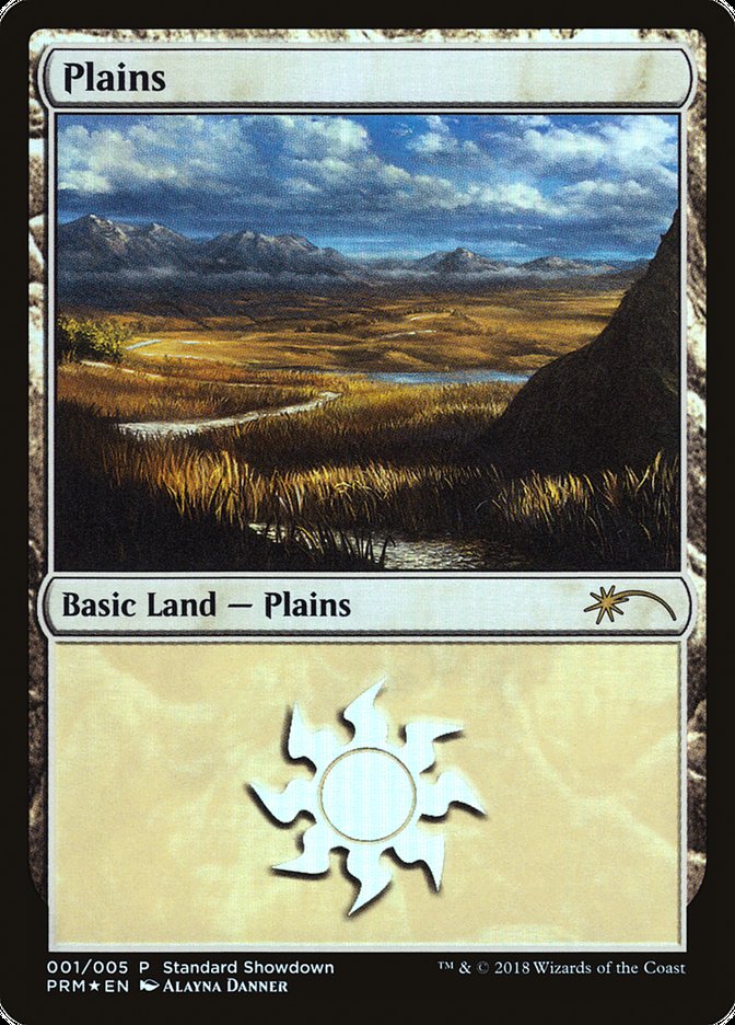 Plains (1) [M19 Standard Showdown]