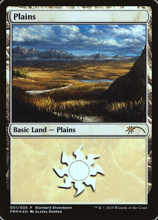 Plains (1) [M19 Standard Showdown]