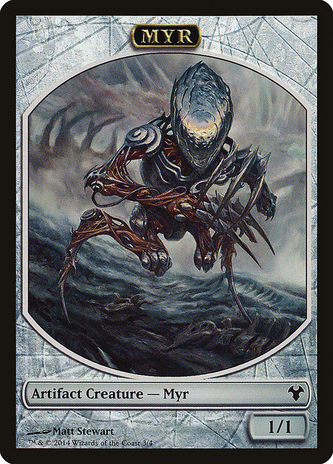 Myr [Modern Event Deck 2014 Tokens]