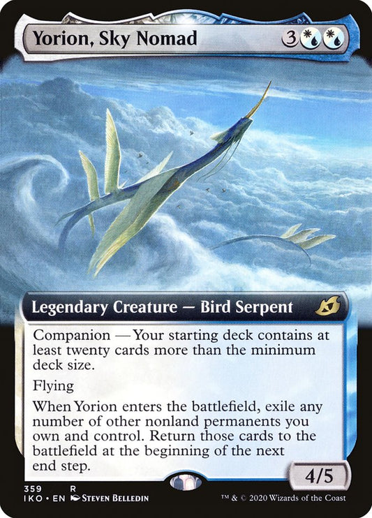 Yorion, Sky Nomad (Extended) [Ikoria: Lair of Behemoths]