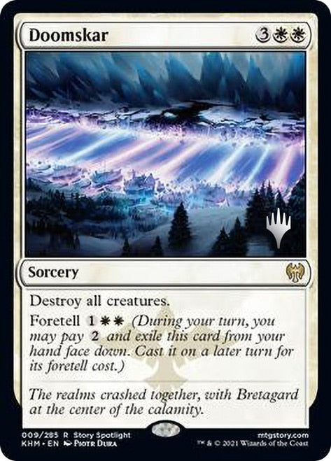 Doomskar [Kaldheim Promos]