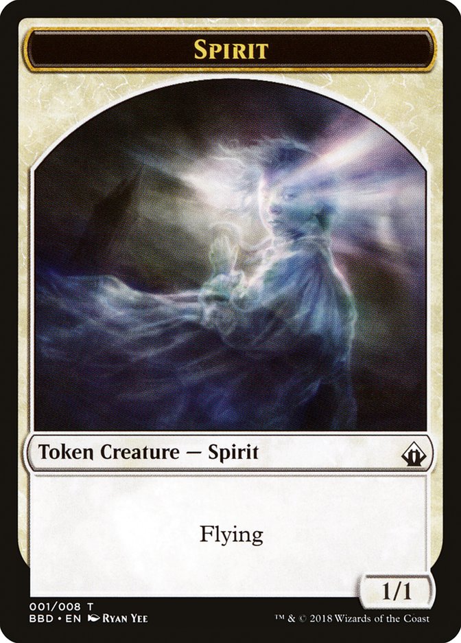 Spirit [Battlebond Tokens]