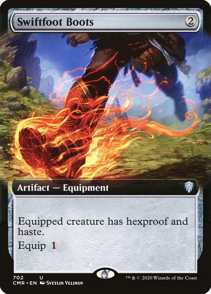Swiftfoot Boots (Extended) [Commander Legends Extended]