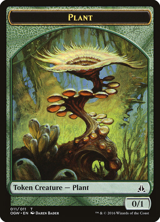 Plant [Oath of the Gatewatch Tokens]