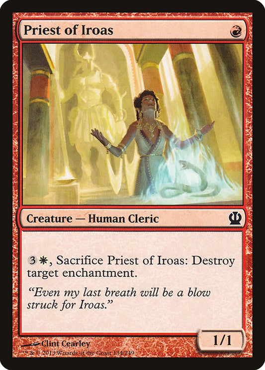 Priest of Iroas [Theros]