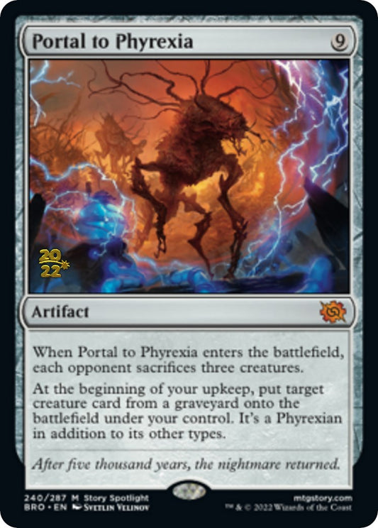 Portal to Phyrexia [The Brothers' War: Prerelease Promos]