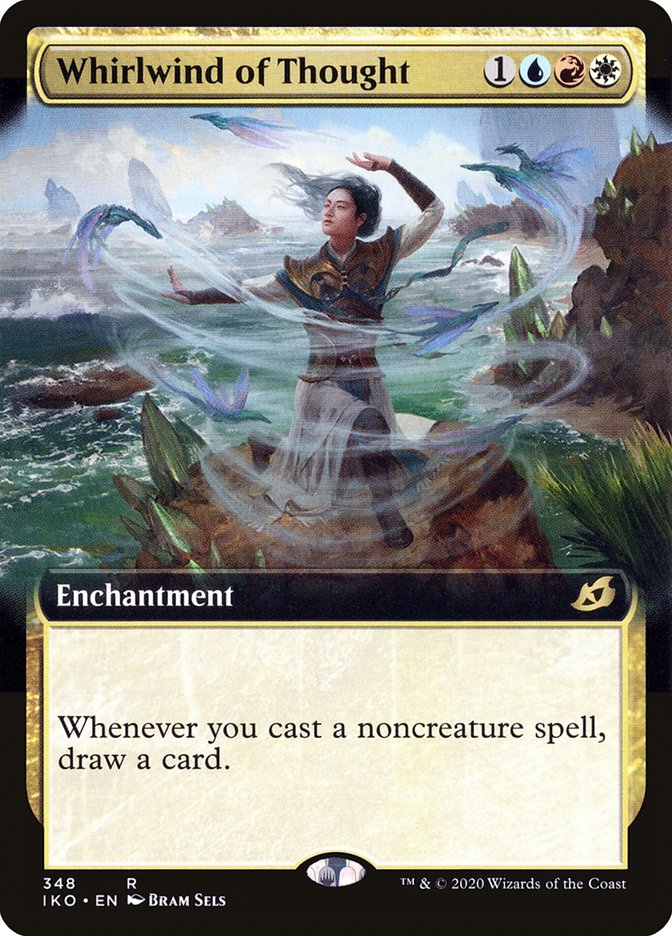 Whirlwind of Thought (Extended) [Ikoria: Lair of Behemoths]