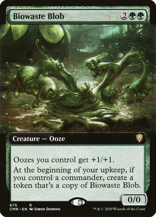 Biowaste Blob (Extended) [Commander Legends Extended]