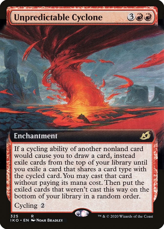 Unpredictable Cyclone (Extended) [Ikoria: Lair of Behemoths]
