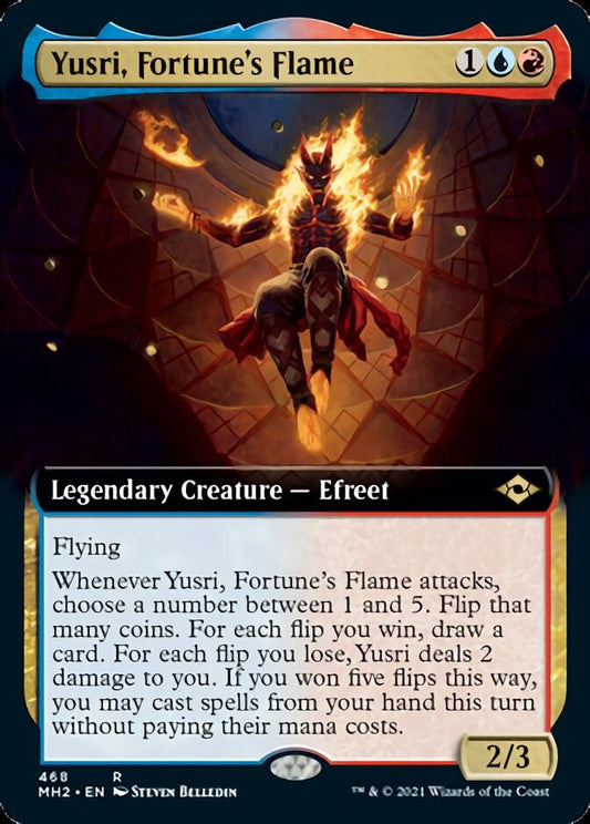 Yusri, Fortune's Flame (Extended) [Modern Horizons 2]