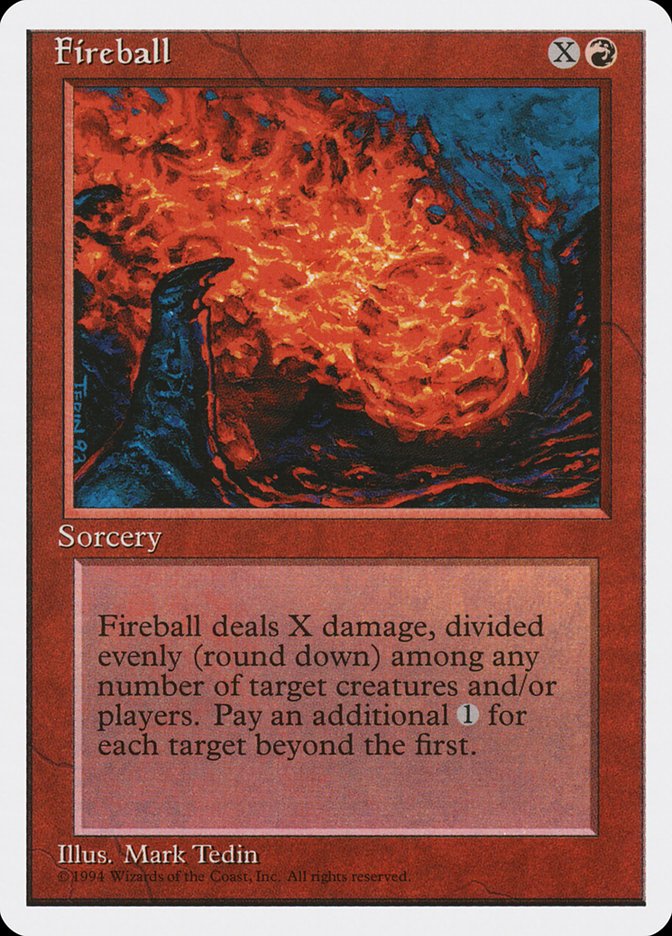 Fireball [Magazine Inserts]