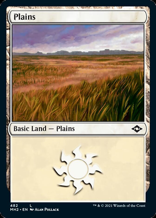 Plains (482) (Etched Foil) [Modern Horizons 2]