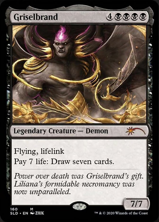 Griselbrand (Etched Foil) [Secret Lair Drop Series]
