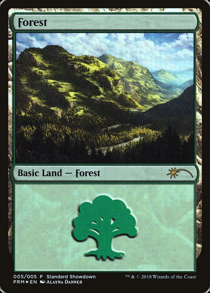 Forest (5) [M19 Standard Showdown]