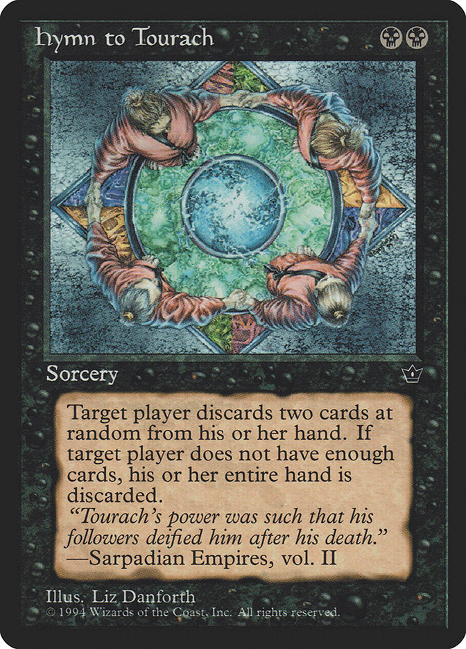 Hymn to Tourach [Fallen Empires]