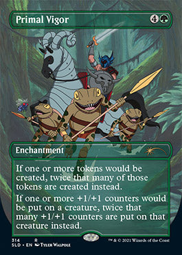 Primal Vigor (Extended) [Secret Lair Drop Series]