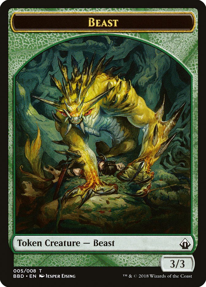 Beast [Battlebond Tokens]