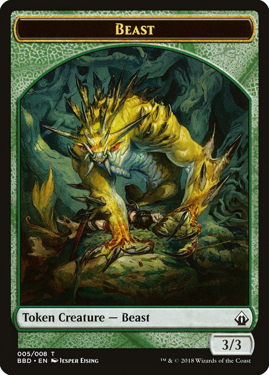 Beast [Battlebond Tokens]