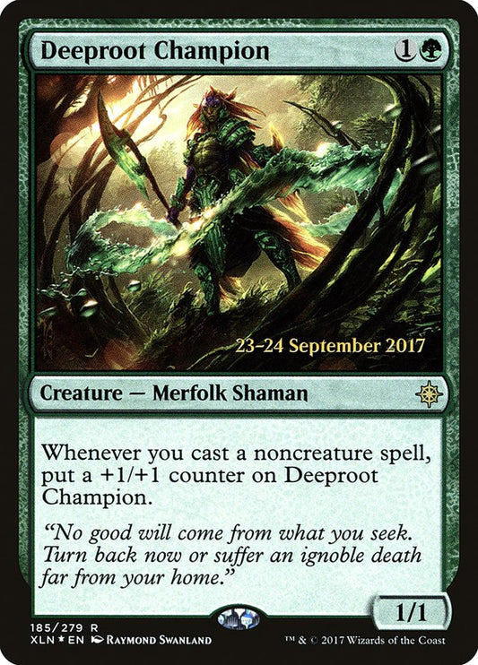 Deeproot Champion  [Ixalan Prerelease Promos]