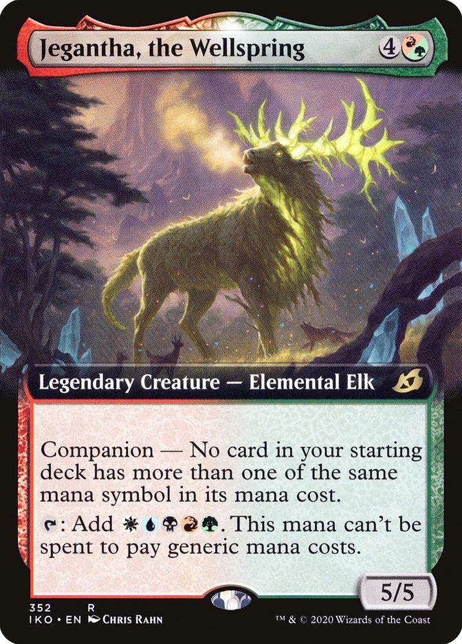 Jegantha, the Wellspring (Extended) [Ikoria: Lair of Behemoths]