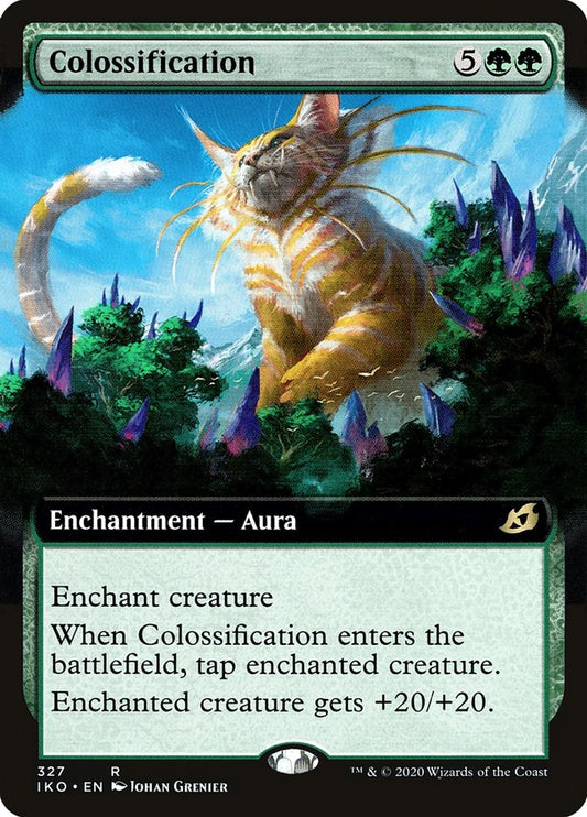 Colossification (Extended) [Ikoria: Lair of Behemoths]