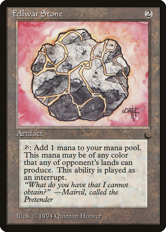 Fellwar Stone [The Dark]