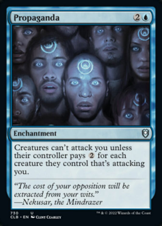 Propaganda [Commander Legends: Battle for Baldur's Gate]