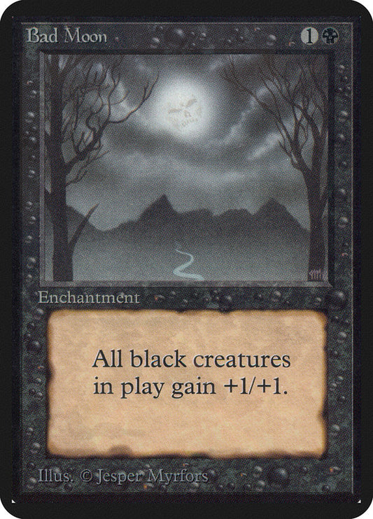 Bad Moon [Limited Edition Alpha]