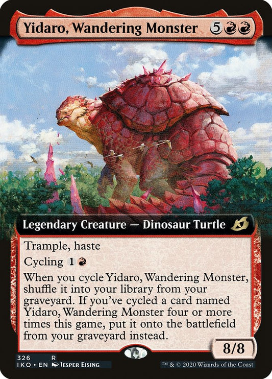 Yidaro, Wandering Monster (Extended) [Ikoria: Lair of Behemoths]