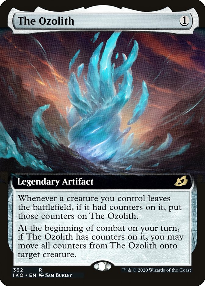 The Ozolith (Extended) [Ikoria: Lair of Behemoths]