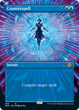 Counterspell (Borderless) [Modern Horizons 2]