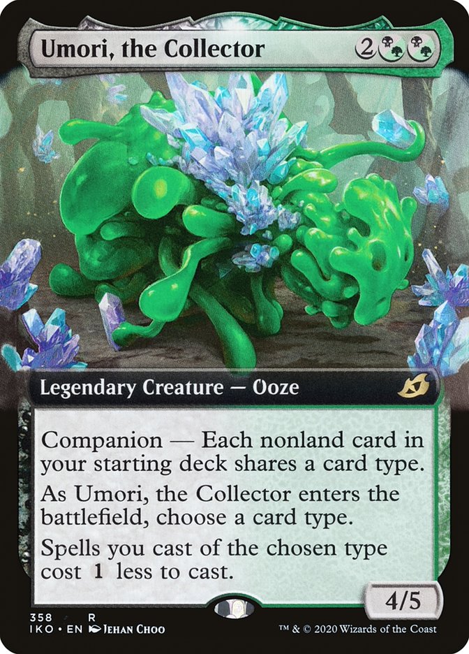 Umori, the Collector (Extended) [Ikoria: Lair of Behemoths]