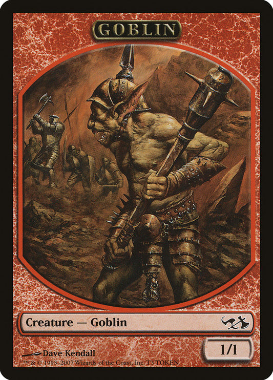 Goblin [Duel Decks: Elves vs. Goblins Tokens]