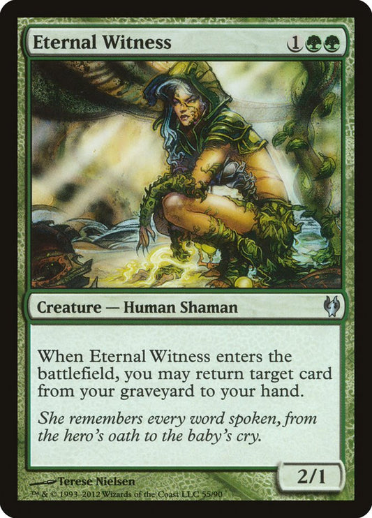 Eternal Witness [Duel Decks: Izzet vs. Golgari]