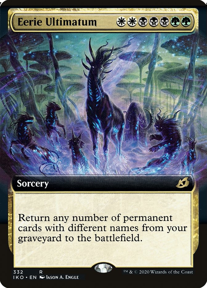 Eerie Ultimatum (Extended) [Ikoria: Lair of Behemoths]