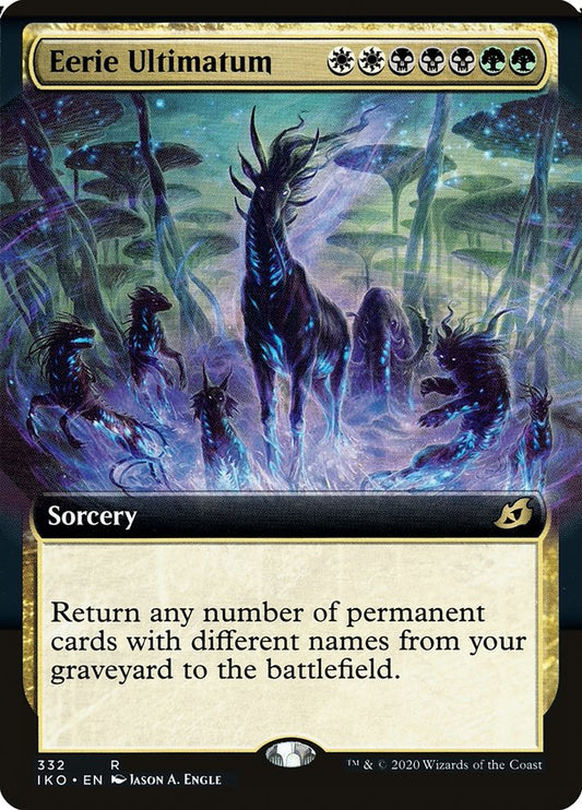 Eerie Ultimatum (Extended) [Ikoria: Lair of Behemoths]