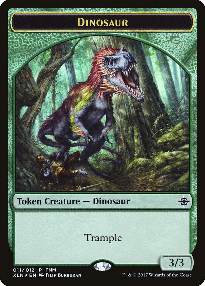 Dinosaur // Treasure [Friday Night Magic 2017]