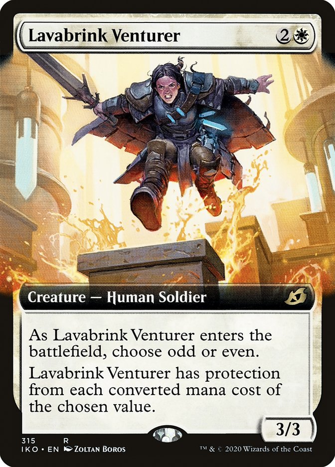 Lavabrink Venturer (Extended) [Ikoria: Lair of Behemoths]