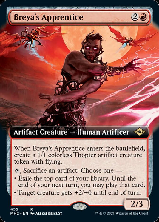 Breya's Apprentice (Extended) [Modern Horizons 2]