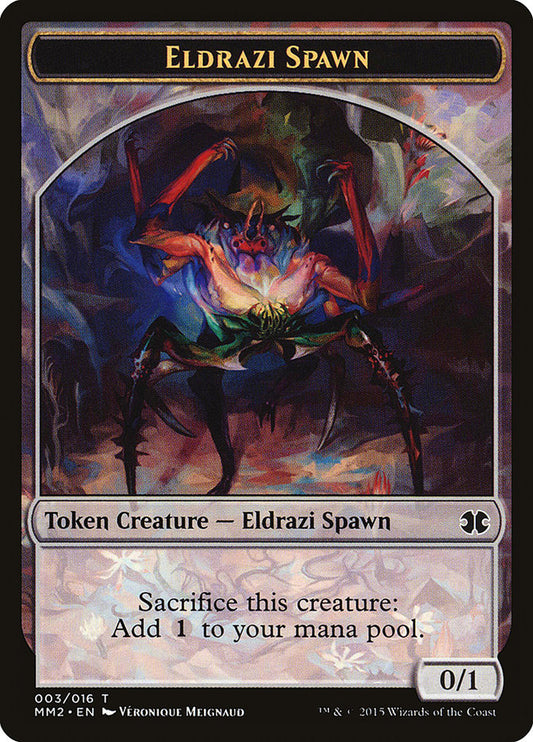 Eldrazi Spawn (003/016) [Modern Masters 2015 Tokens]