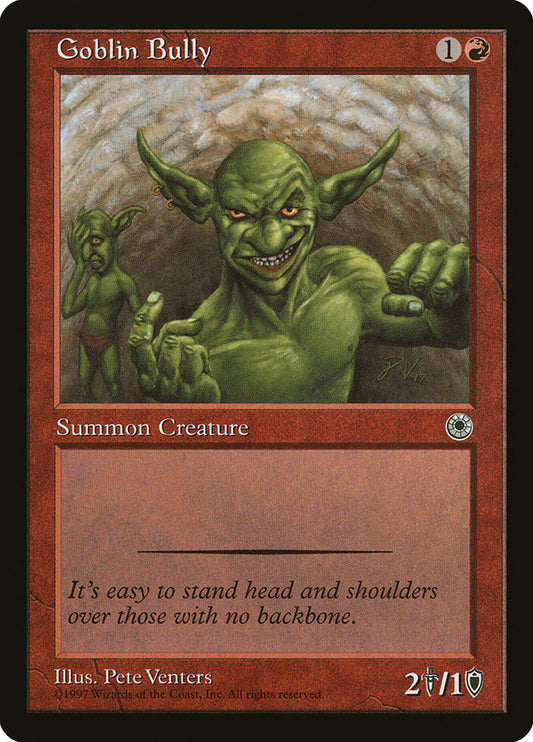 Goblin Bully [Portal]
