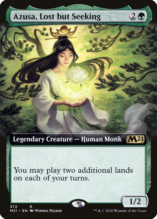 Azusa, Lost but Seeking (Extended) [Core Set 2021]